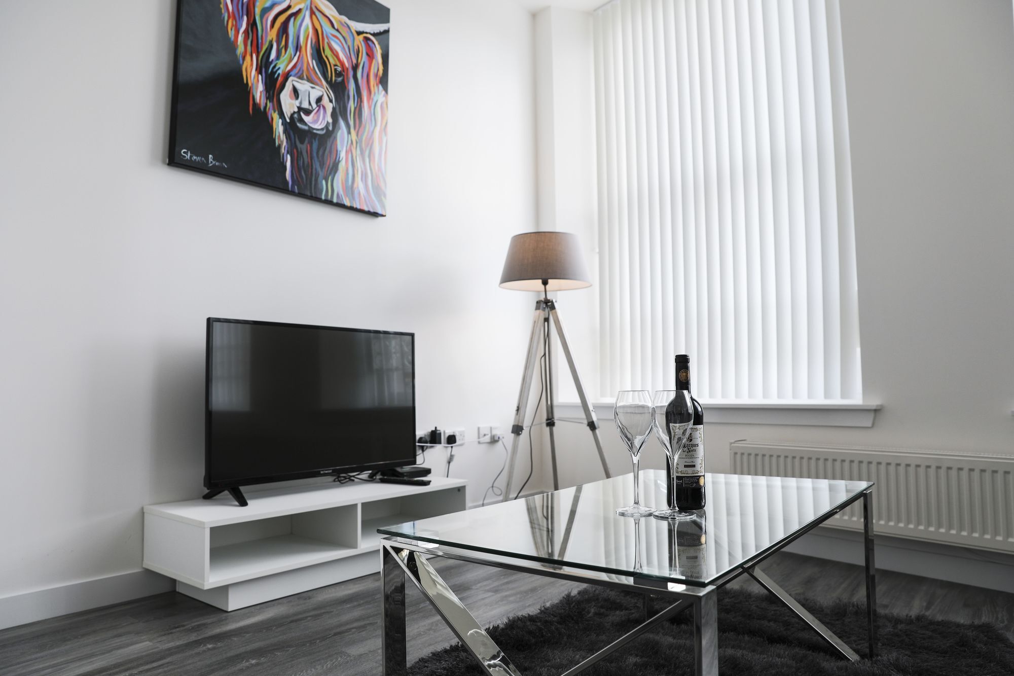 Diamond - King Street Apartment 9B Dundee Eksteriør bilde